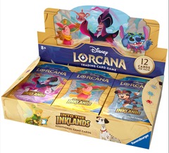 Disney Lorcana Into the Inklands Booster Box